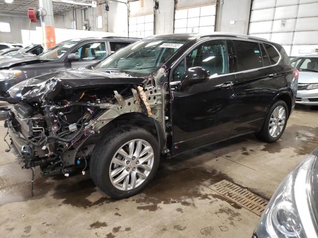BUICK ENVISION P 2020 with VIN LRBFX4SX7LD156944 - Photo from auction