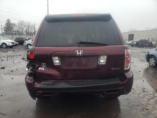 Photo 6 from auction – 2008 HONDA PILOT EX with VIN 5FNYF18448B038942
