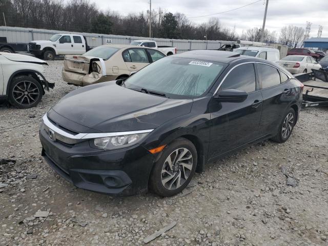 HONDA CIVIC EX 2017 with VIN 2HGFC2F8XHH529331 - Photo from auction