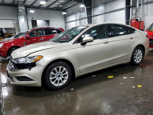 Photo 1 from auction – 2017 FORD FUSION S with VIN 3FA6P0G73HR206939