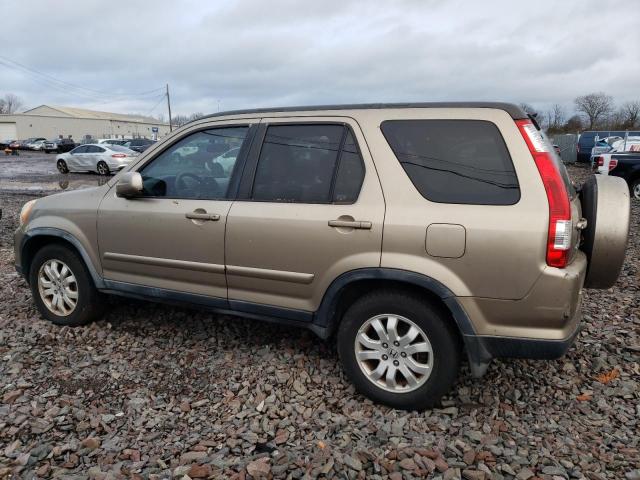 Photo 2 from auction – 2005 HONDA CR-V SE with VIN JHLRD78905C001276