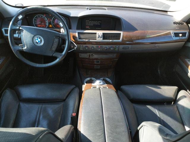 Photo 8 from auction – 2003 BMW 7 SERIES with VIN WBAGN63463DR16256
