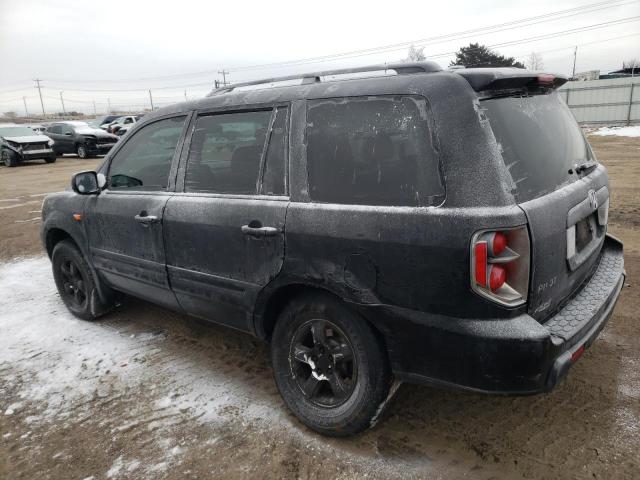 Photo 2 from auction – 2006 HONDA PILOT LX with VIN 2HKYF18546H565211