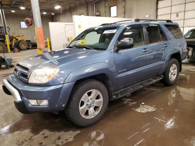 TOYOTA 4RUNNER SR 2003 with VIN JTEBU14R930017438 - Photo from auction