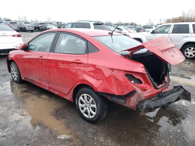 Photo 2 from auction – 2013 HYUNDAI ACCENT GLS with VIN KMHCT4AE3DU292372