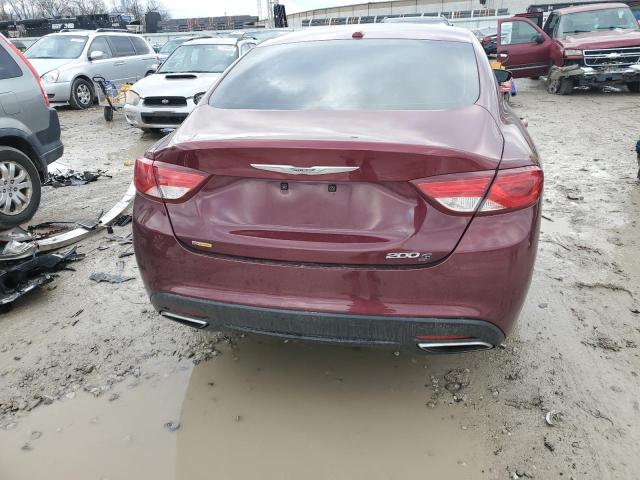Photo 6 from auction – 2015 CHRYSLER 200 S with VIN 1C3CCCBB7FN584725