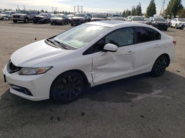 HONDA CIVIC EXL 2015 with VIN 19XFB2F97FE232200 - Photo from auction
