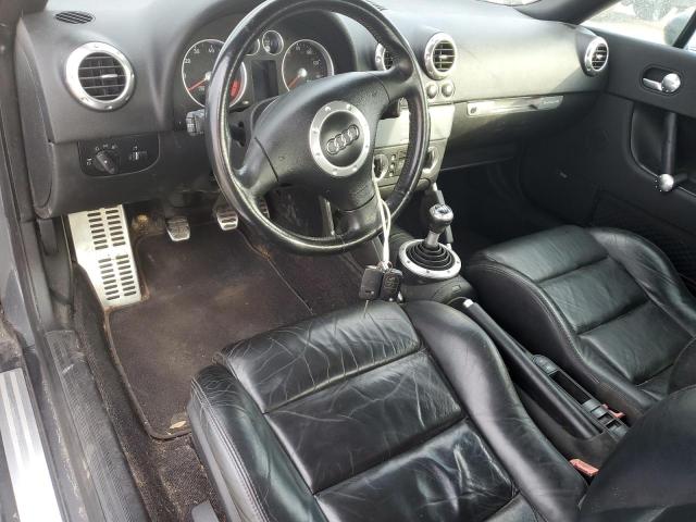 Photo 8 from auction – 2002 AUDI TT QUATTRO with VIN TRUUT28N221021679