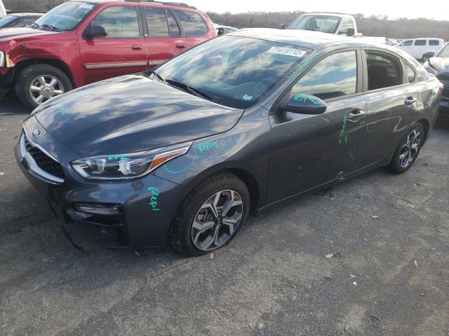 Photo 1 from auction – 2021 KIA FORTE FE with VIN 3KPF24AD1ME347895