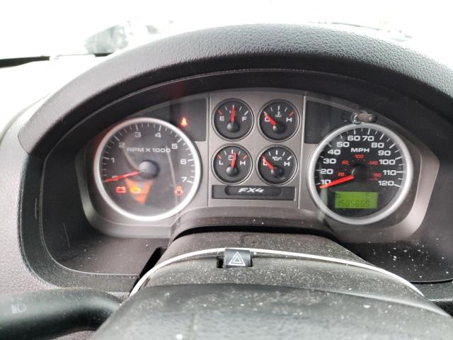 Photo 9 from auction – 2004 FORD F150 SUPER with VIN 1FTPW14534KC09980