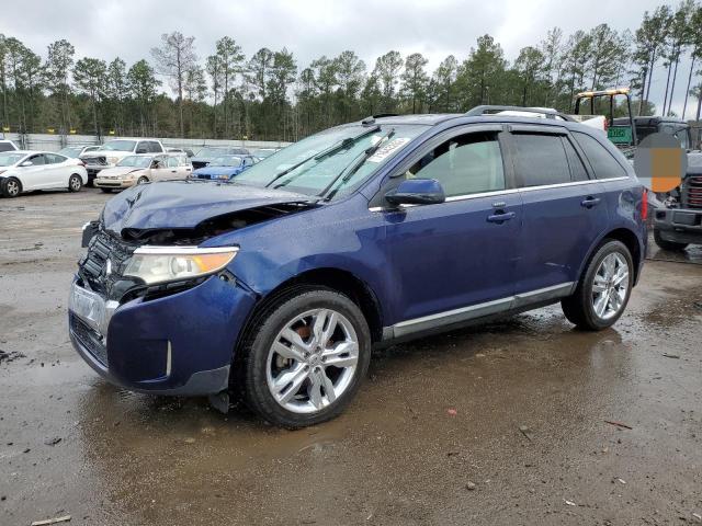 FORD EDGE LIMIT 2011 with VIN 2FMDK3KCXBBB10104 - Photo from auction