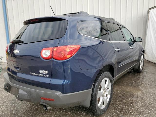 Photo 3 from auction – 2011 CHEVROLET TRAVERSE L with VIN 1GNKVLED0BJ206379