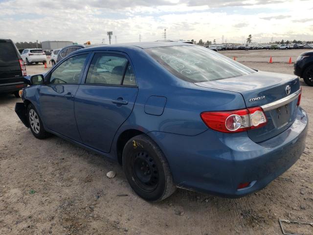 Photo 2 from auction – 2013 TOYOTA COROLLA BA with VIN 5YFBU4EE1DP106090