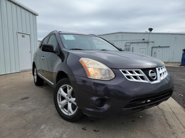 NISSAN ROGUE S 2011 with VIN JN8AS5MT4BW173394 - Photo from auction