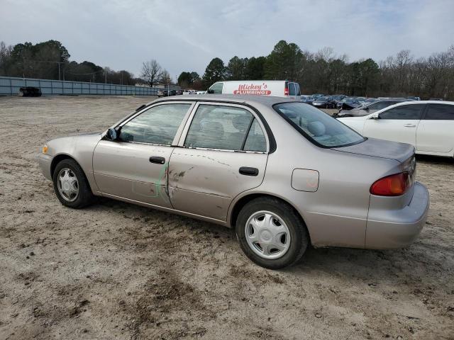 Photo 2 from auction – 2000 TOYOTA COROLLA VE with VIN 2T1BR12E1YC382392