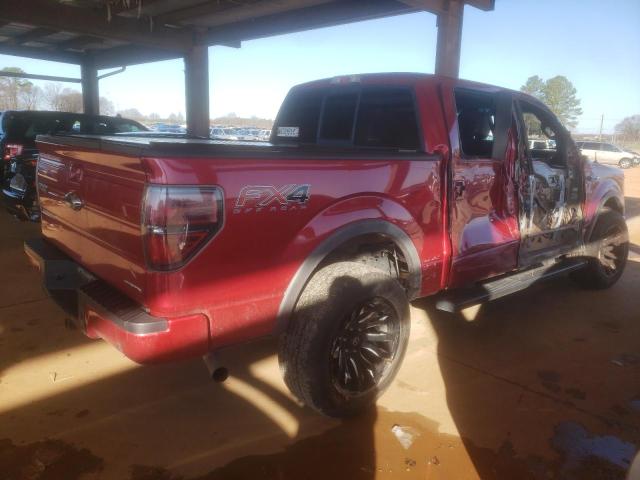 Foto 3 de la subasta – 2012 FORD F150 SUPER con VIN 1FTFW1EF2CFC77519