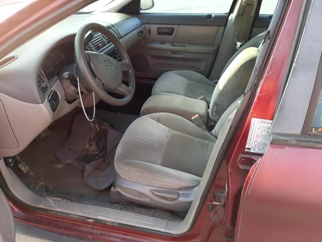 Photo 7 from auction – 2005 FORD TAURUS SE with VIN 1FAFP53U25A131536