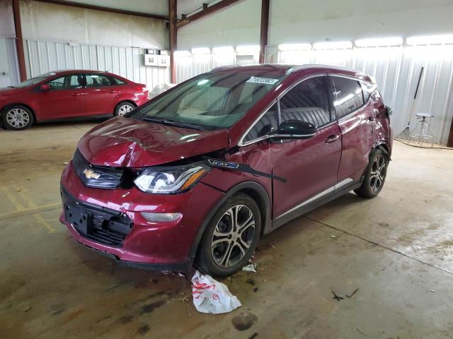 CHEVROLET BOLT EV PR 2021 with VIN 1G1FZ6S09M4101982 - Photo from auction