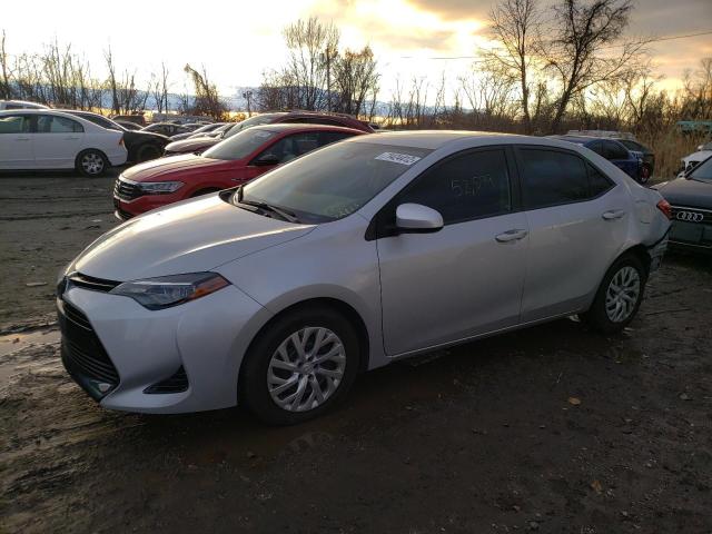 TOYOTA COROLLA L 2017 with VIN 2T1BURHEXHC887268 - Photo from auction