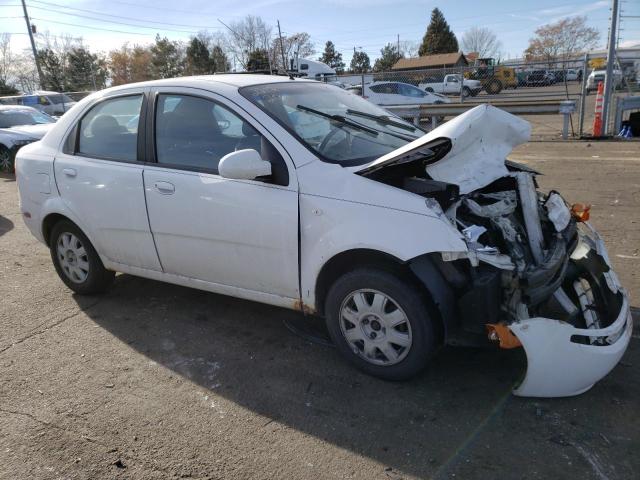 Фото 4 с аукциона – 2005 CHEVROLET AVEO BASE с VIN KL1TD52615B445852