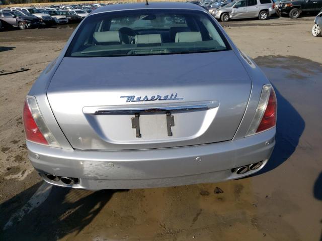 Photo 6 from auction – 2005 MASERATI QUATTROPOR with VIN ZAMCE39A050017380