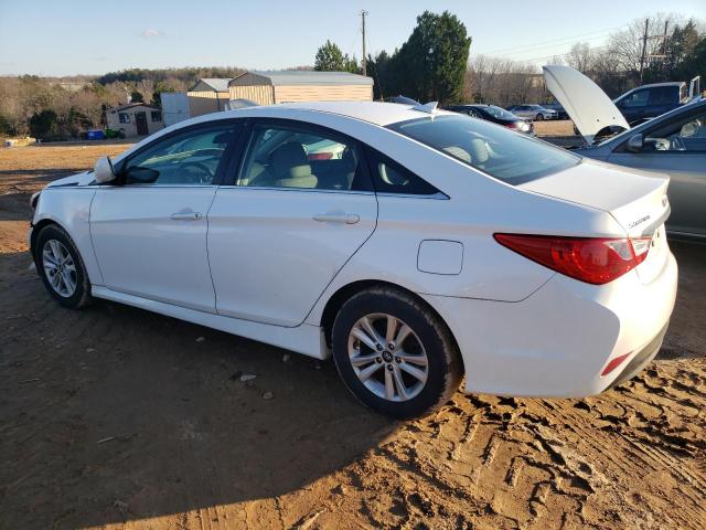 Photo 2 from auction – 2014 HYUNDAI SONATA GLS with VIN 5NPEB4AC4EH866553