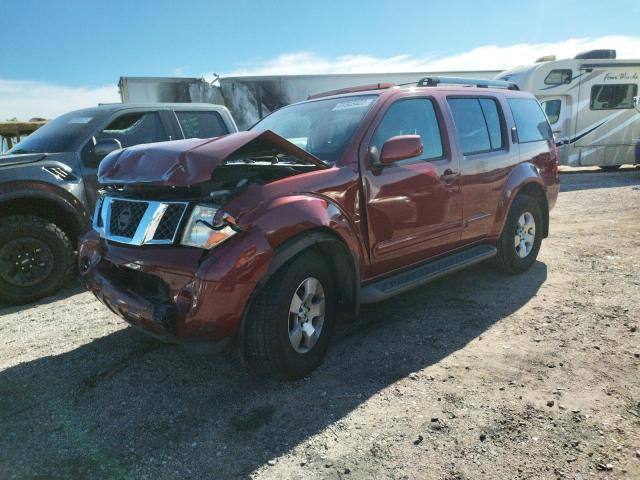 NISSAN PATHFINDER 2007 with VIN 5N1AR18U67C612361 - Photo from auction