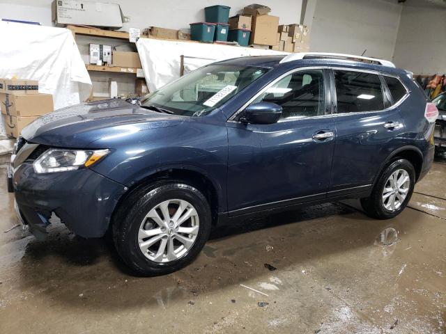 NISSAN ROGUE S 2016 with VIN KNMAT2MV3GP712498 - Photo from auction