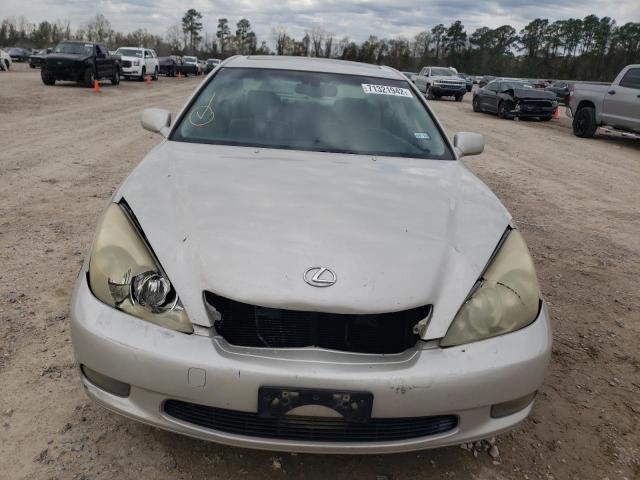 Photo 5 from auction – 2003 LEXUS ES 300 with VIN JTHBF30G636009890