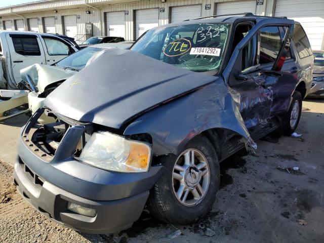 FORD EXPEDITION 2004 with VIN 1FMRU15W14LB72701 - Photo from auction