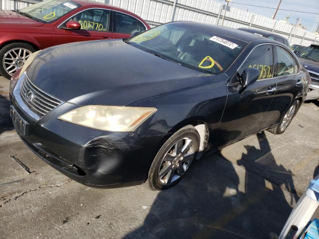 LEXUS ES 350 2007 with VIN JTHBJ46G872027087 - Photo from auction