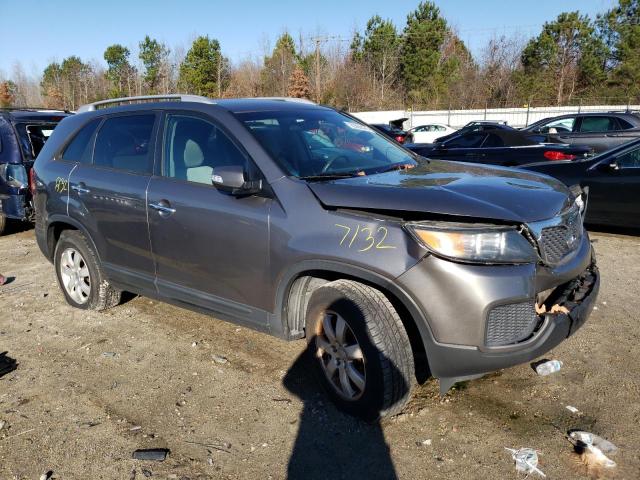 Photo 4 from auction – 2013 KIA SORENTO LX with VIN 5XYKT4A26DG390044