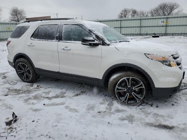Photo 4 from auction – 2014 FORD EXPLORER S with VIN 1FM5K8GT5EGB75210