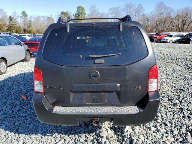 Photo 6 from auction – 2005 NISSAN PATHFINDER with VIN 5N1AR18WX5C738351