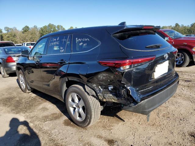 Photo 2 from auction – 2022 TOYOTA HIGHLANDER with VIN 5TDBZRBH7NS214042