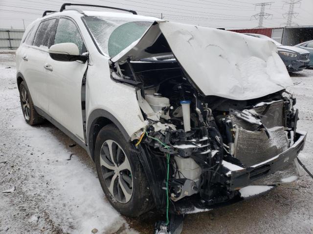 Photo 4 from auction – 2016 KIA SORENTO EX with VIN 5XYPHDA56GG007869