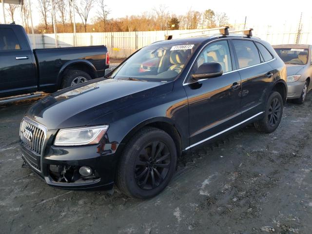 AUDI Q5 PREMIUM 2014 with VIN WA1LFAFP0EA104926 - Photo from auction