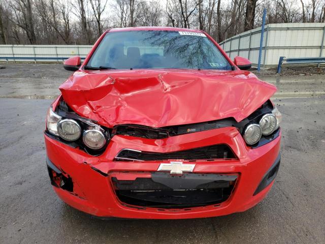 Photo 5 from auction – 2014 CHEVROLET SONIC LT with VIN 1G1JC5SH1E4243997