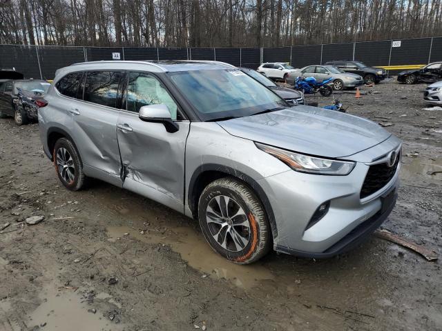Photo 4 from auction – 2020 TOYOTA HIGHLANDER with VIN 5TDGZRAH5LS500105