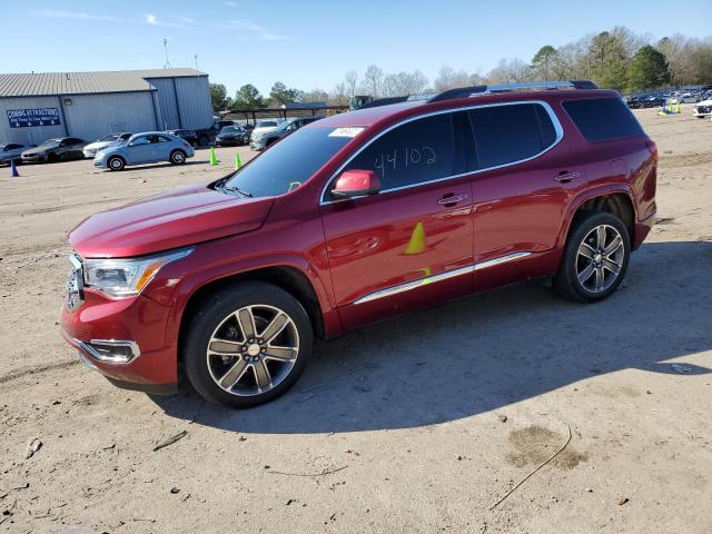 GMC ACADIA DEN 2019 with VIN 1GKKNPLS6KZ217913 - Photo from auction
