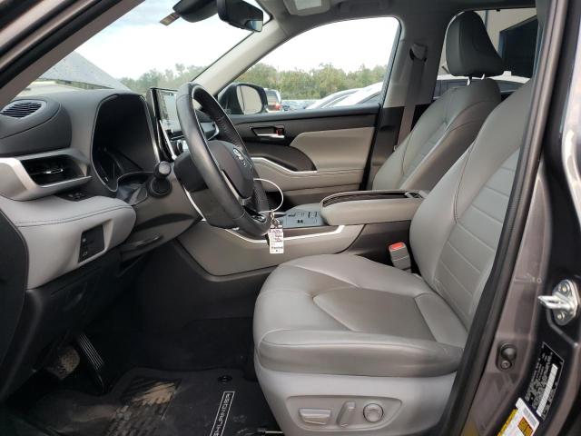 Photo 7 from auction – 2021 TOYOTA HIGHLANDER with VIN 5TDGZRAH6MS535432