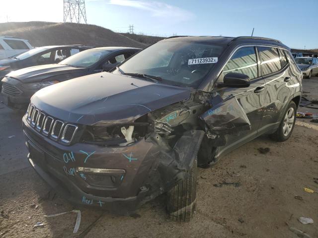 Фото 1 с аукциона – 2018 JEEP COMPASS LA с VIN 3C4NJDBB9JT167891