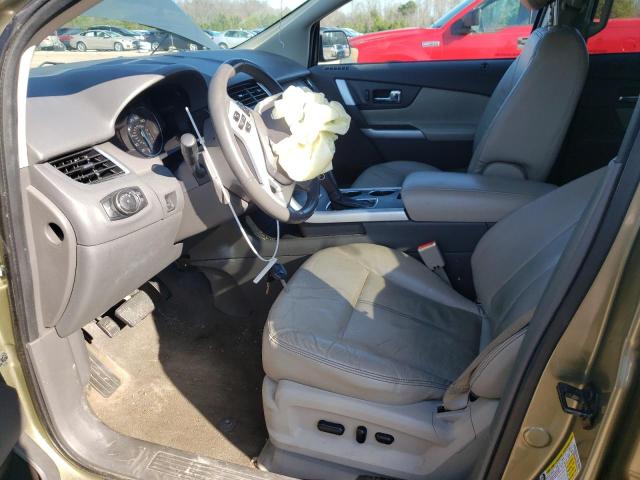 Photo 7 from auction – 2013 FORD EDGE SEL with VIN 2FMDK3JC8DBB42389