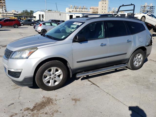 CHEVROLET TRAVERSE 2017 with VIN 1GNKRFED8HJ113625 - Photo from auction