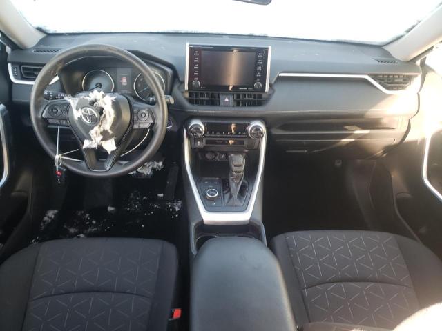 Photo 8 from auction – 2020 TOYOTA RAV4 XLE with VIN 2T3RWRFV0LW050376