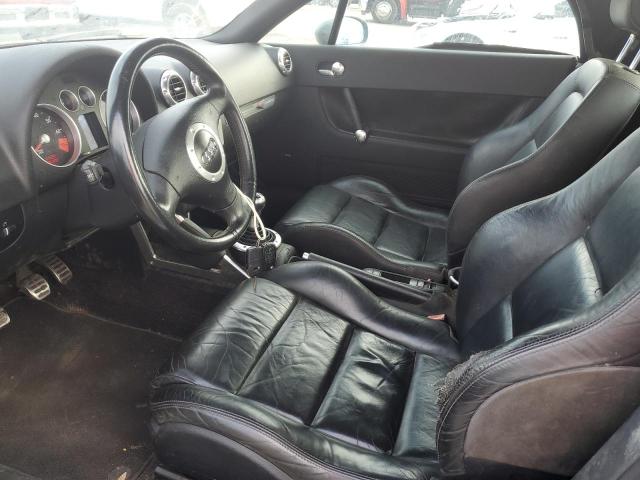 Photo 7 from auction – 2002 AUDI TT QUATTRO with VIN TRUUT28N221021679