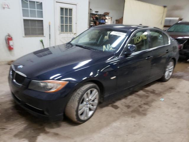 BMW 335 XI 2008 with VIN WBAVD53528A253595 - Photo from auction