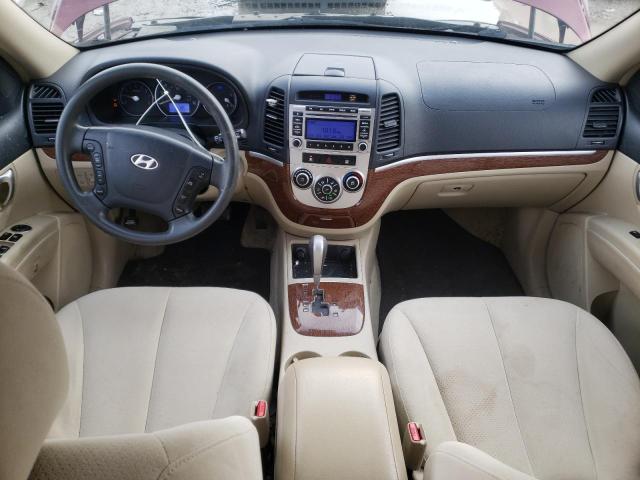 Photo 8 from auction – 2009 HYUNDAI SANTA FE G with VIN 5NMSG73D99H325450