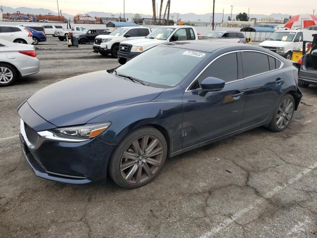 MAZDA 6 TOURING 2021 with VIN JM1GL1VM5M1611052 - Photo from auction