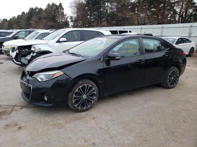 TOYOTA COROLLA L 2015 with VIN 2T1BURHE5FC249927 - Photo from auction